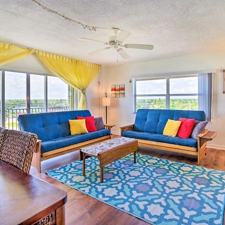Pet-Friendly Satellite Beach Condo With Balcony! Exterior photo