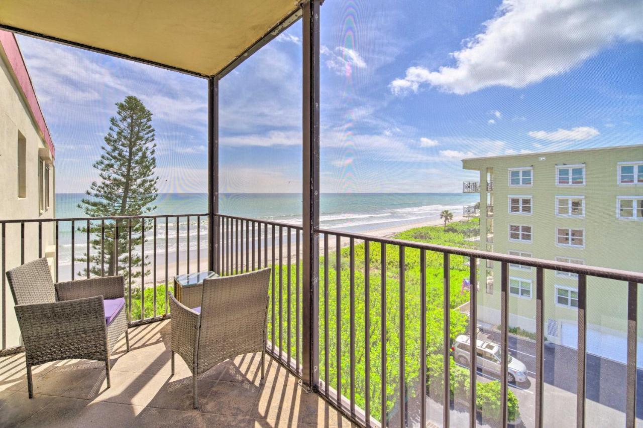 Pet-Friendly Satellite Beach Condo With Balcony! Exterior photo