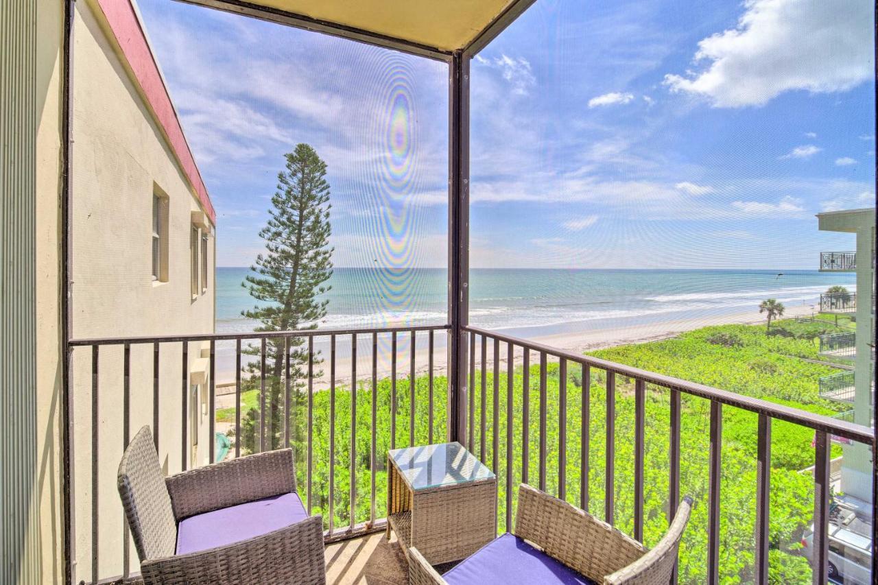 Pet-Friendly Satellite Beach Condo With Balcony! Exterior photo