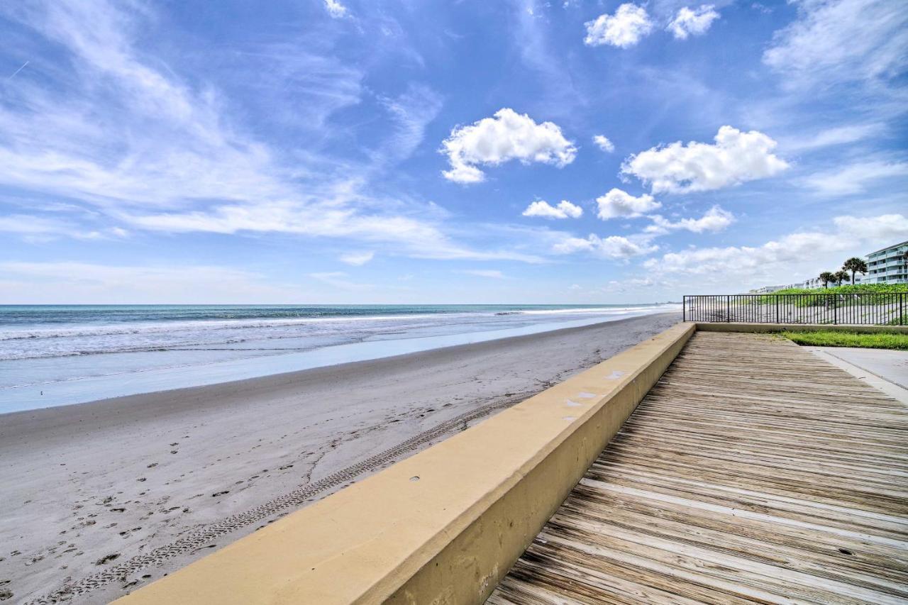 Pet-Friendly Satellite Beach Condo With Balcony! Exterior photo