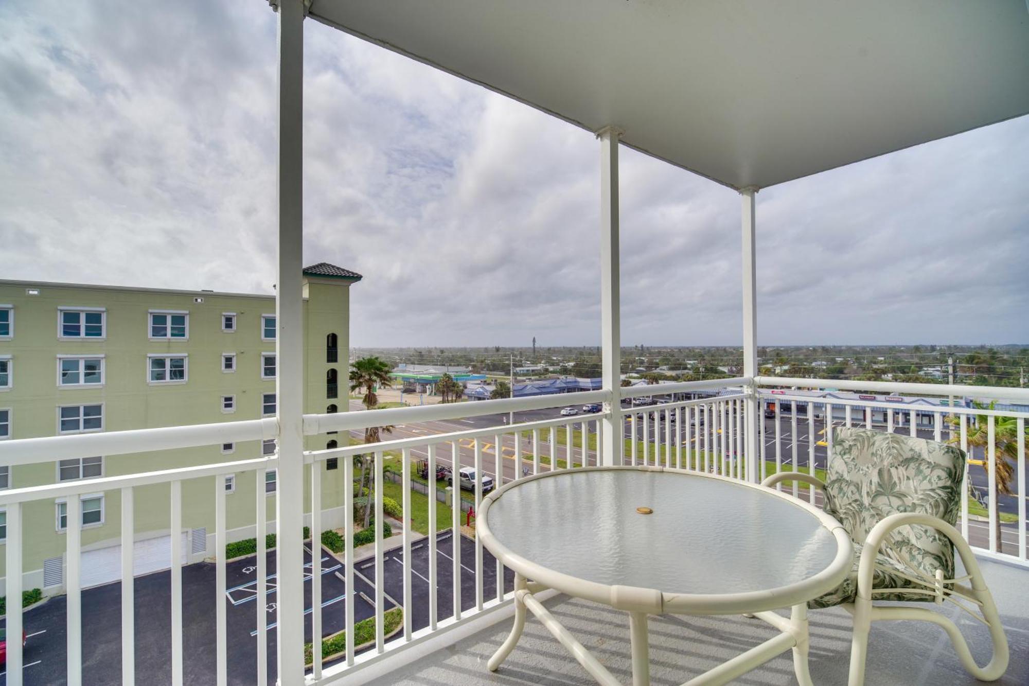 Pet-Friendly Satellite Beach Condo With Balcony! Exterior photo